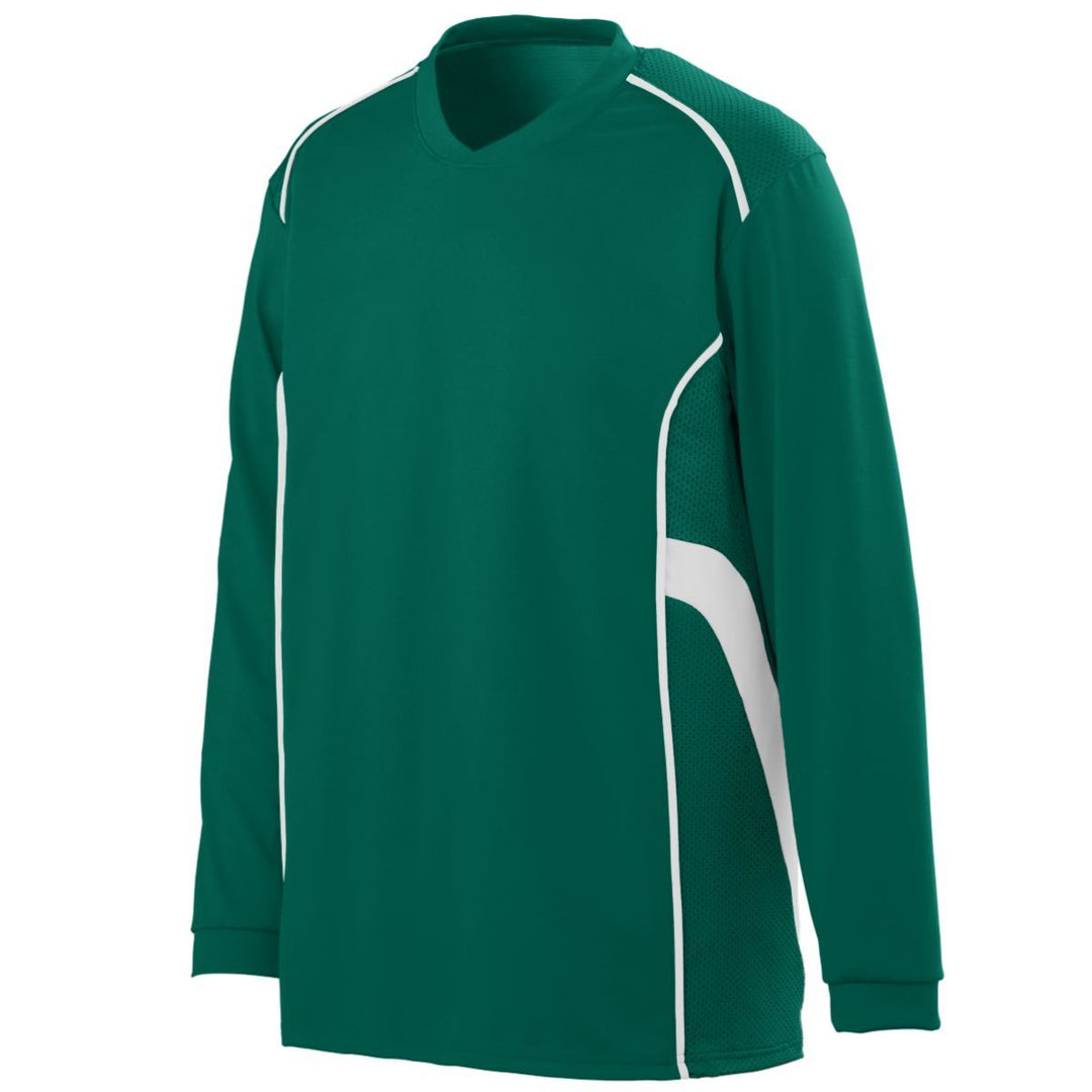 Augusta Youth Winning Streak Long Sleeve Basketball Jersey Augusta