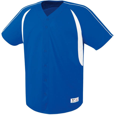 HighFive Impact Full-Button Baseball Jersey High Five