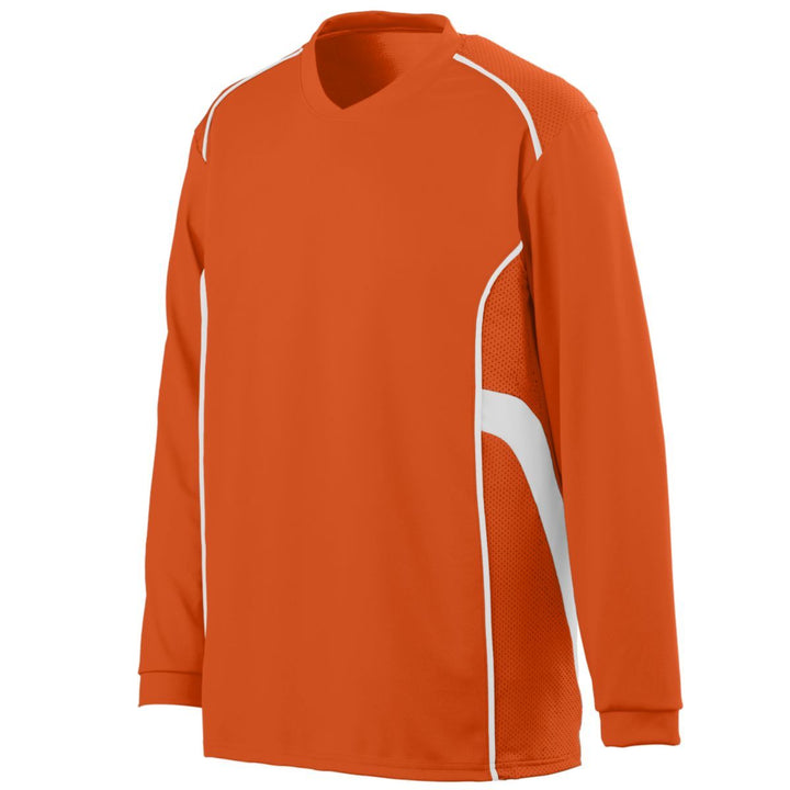 Augusta Youth Winning Streak Long Sleeve Basketball Jersey Augusta