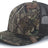 Pacific Headwear Camo Snapback Trucker Cap Pacific Headwear