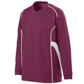 Augusta Youth Winning Streak Long Sleeve Basketball Jersey Augusta