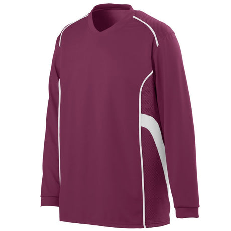 Augusta Youth Winning Streak Long Sleeve Basketball Jersey Augusta