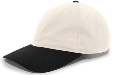 Pacific Headwear Brushed Cotton Twill Buckle Strap Adjustable Cap Pacific Headwear