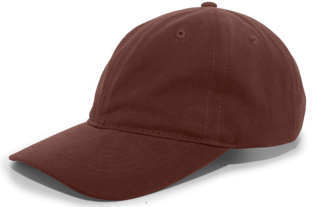Pacific Headwear Brushed Cotton Twill Buckle Strap Adjustable Cap Pacific Headwear