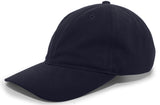 Pacific Headwear Brushed Cotton Twill Buckle Strap Adjustable Cap Pacific Headwear