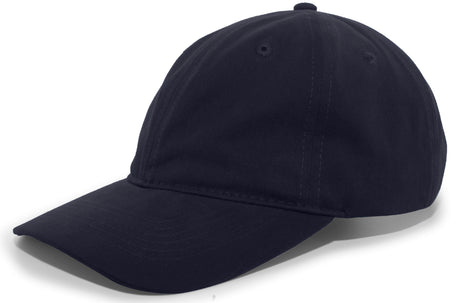Pacific Headwear Brushed Cotton Twill Buckle Strap Adjustable Cap Pacific Headwear