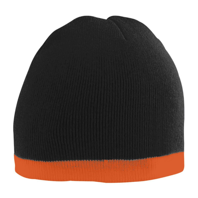 Augusta Two-Tone Knit Beanie