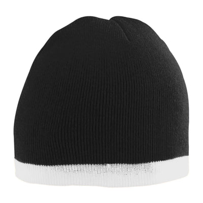 Augusta Two-Tone Knit Beanie