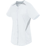 High Five Youth Galaxy Full Button Softball Jersey High Five