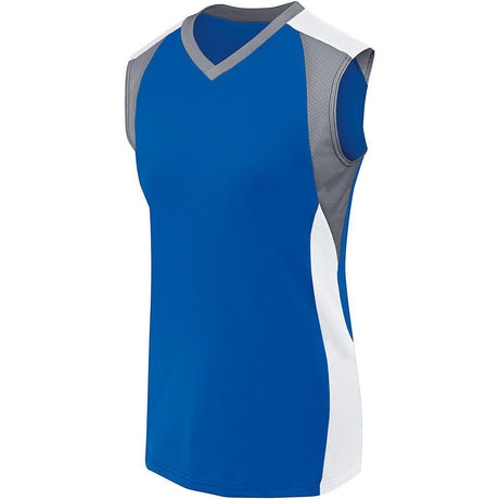High Five Girl's Sleeveless Piranha Volleyball Jersey High Five