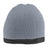 Augusta Two-Tone Knit Beanie Augusta