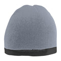 Augusta Two-Tone Knit Beanie Augusta