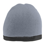 Augusta Two-Tone Knit Beanie Augusta