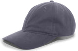 Pacific Headwear Brushed Cotton Twill Buckle Strap Adjustable Cap Pacific Headwear