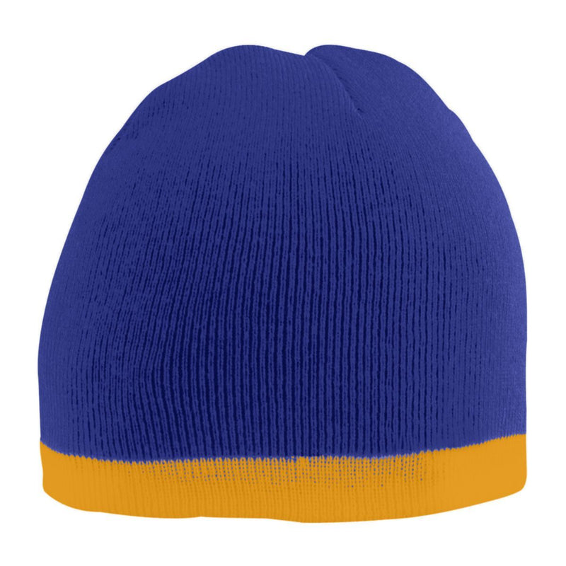 Augusta Two-Tone Knit Beanie