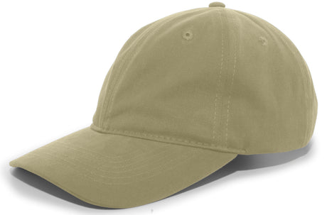 Pacific Headwear Brushed Cotton Twill Buckle Strap Adjustable Cap Pacific Headwear
