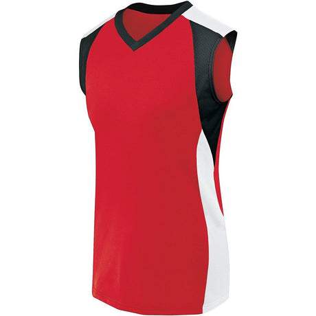 High Five Girl's Sleeveless Piranha Volleyball Jersey High Five