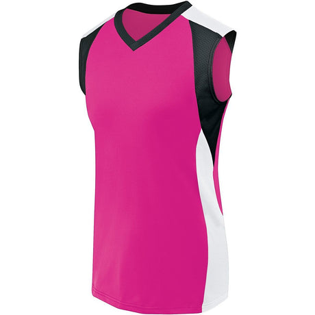 High Five Girl's Sleeveless Piranha Volleyball Jersey High Five