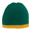 Augusta Two-Tone Knit Beanie Augusta
