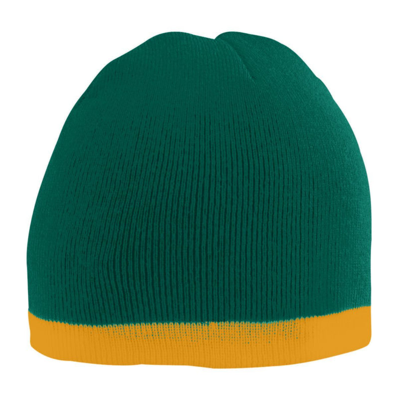 Augusta Two-Tone Knit Beanie
