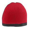 Augusta Two-Tone Knit Beanie Augusta