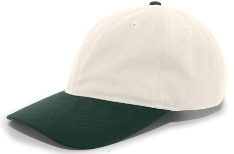 Pacific Headwear Brushed Cotton Twill Buckle Strap Adjustable Cap Pacific Headwear