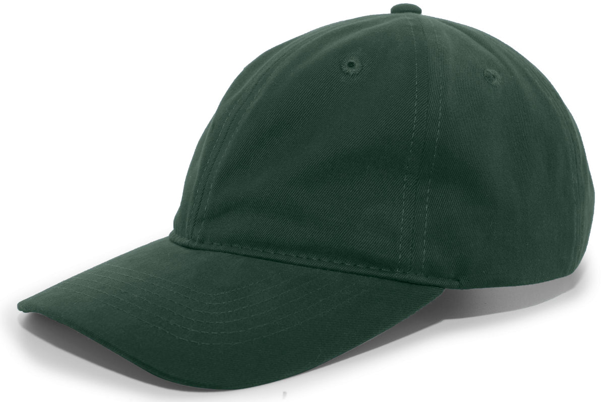 Pacific Headwear Brushed Cotton Twill Buckle Strap Adjustable Cap Pacific Headwear