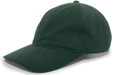 Pacific Headwear Brushed Cotton Twill Buckle Strap Adjustable Cap Pacific Headwear