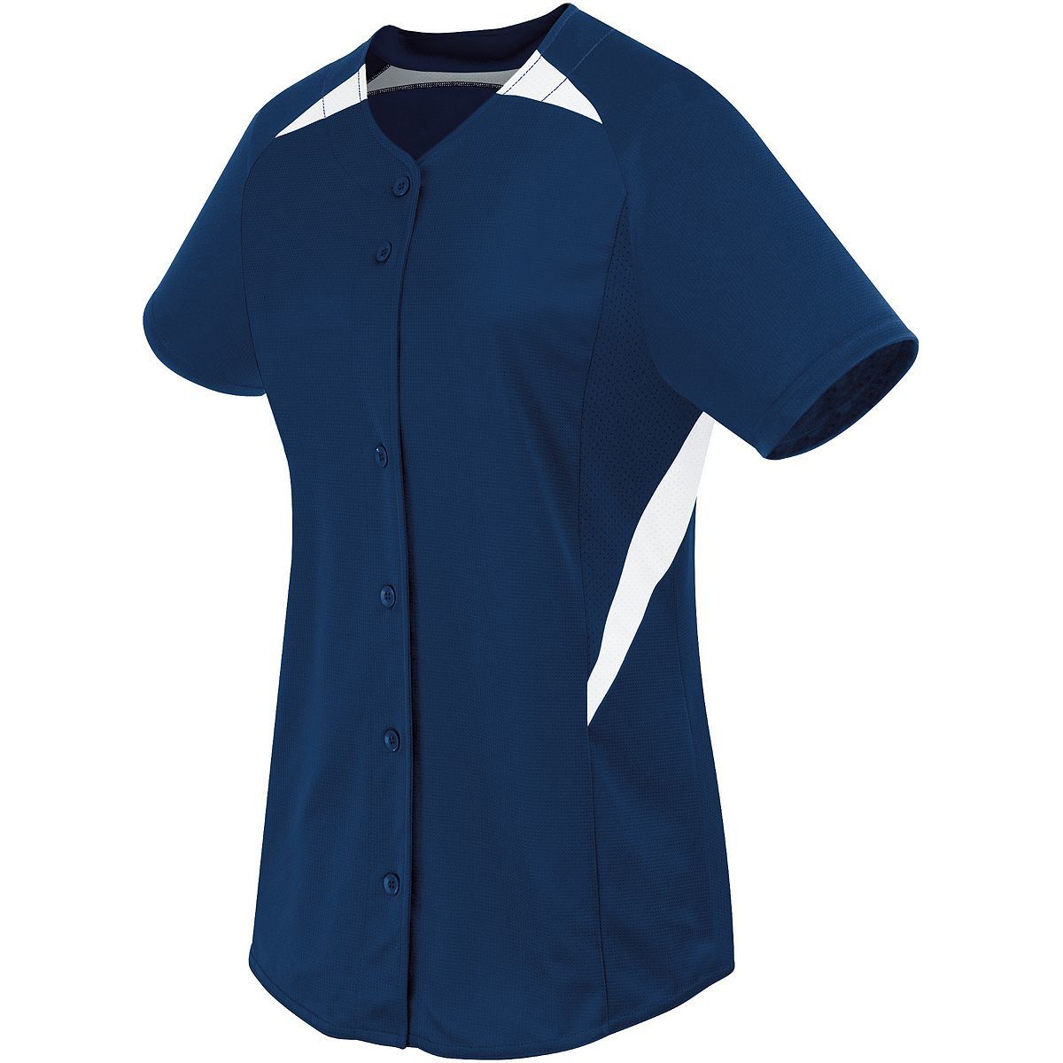High Five Youth Galaxy Full Button Softball Jersey High Five