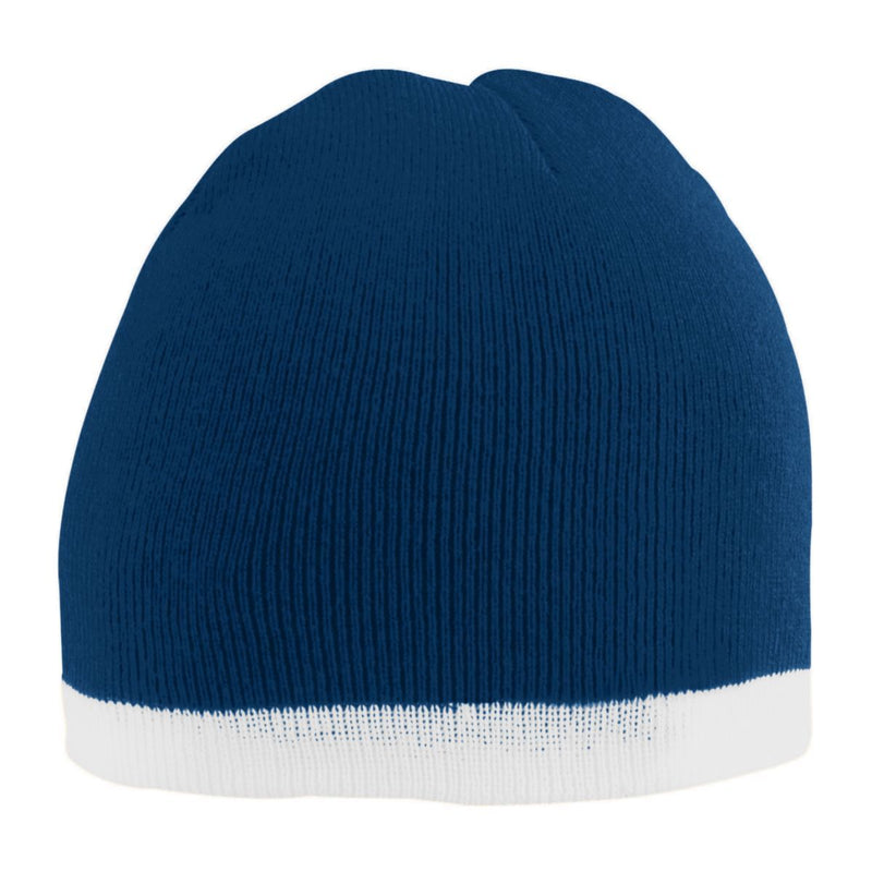 Augusta Two-Tone Knit Beanie