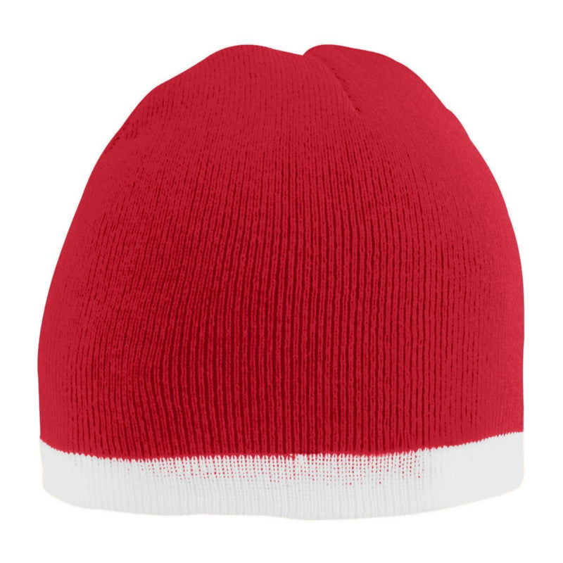 Augusta Two-Tone Knit Beanie