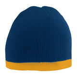 Augusta Two-Tone Knit Beanie Augusta