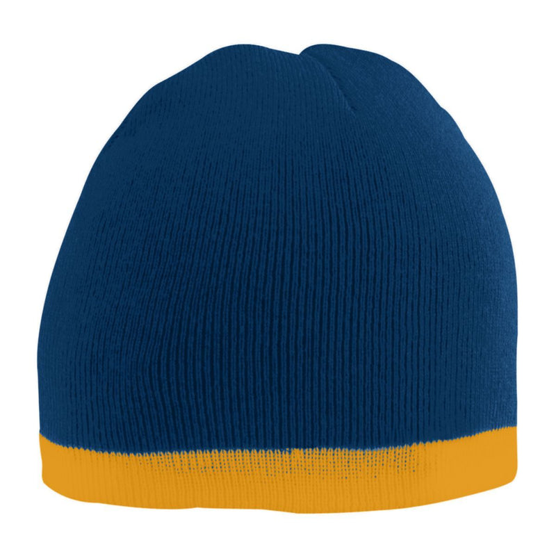 Augusta Two-Tone Knit Beanie
