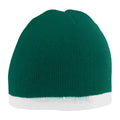 Augusta Two-Tone Knit Beanie Augusta