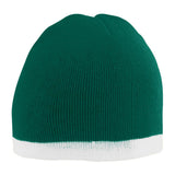 Augusta Two-Tone Knit Beanie Augusta