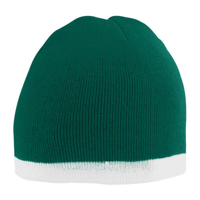 Augusta Two-Tone Knit Beanie