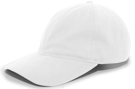Pacific Headwear Brushed Cotton Twill Buckle Strap Adjustable Cap Pacific Headwear