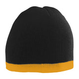 Augusta Two-Tone Knit Beanie Augusta