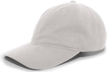 Pacific Headwear Brushed Cotton Twill Buckle Strap Adjustable Cap Pacific Headwear
