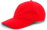 Pacific Headwear Brushed Cotton Twill Buckle Strap Adjustable Cap Pacific Headwear