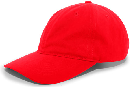 Pacific Headwear Brushed Cotton Twill Buckle Strap Adjustable Cap Pacific Headwear