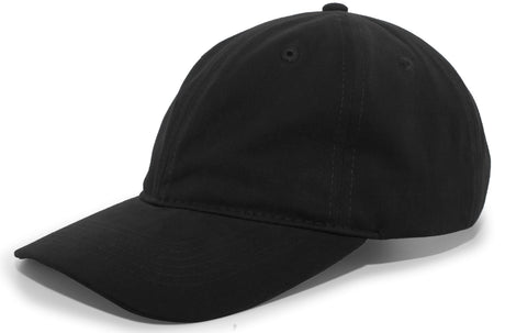 Pacific Headwear Brushed Cotton Twill Buckle Strap Adjustable Cap Pacific Headwear