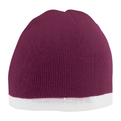 Augusta Two-Tone Knit Beanie
