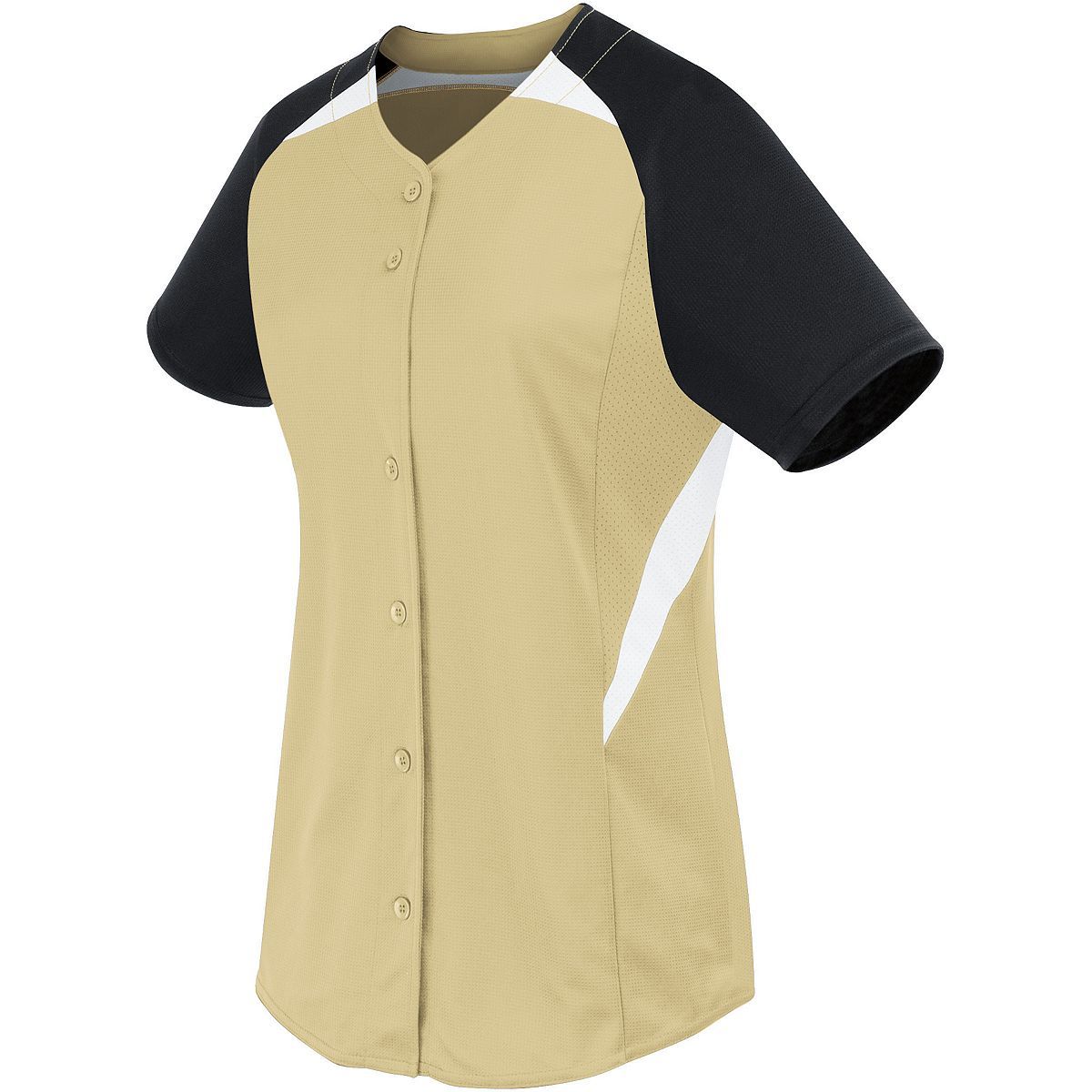High Five Youth Galaxy Full Button Softball Jersey High Five