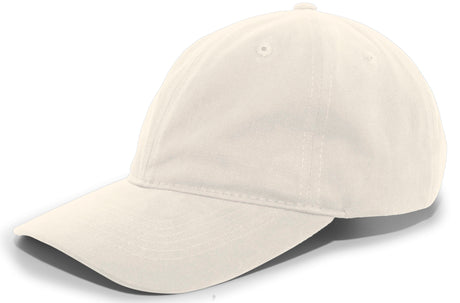 Pacific Headwear Brushed Cotton Twill Buckle Strap Adjustable Cap Pacific Headwear