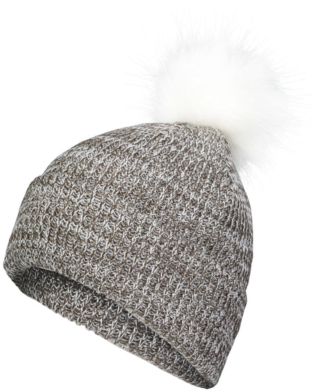Pacific Headwear Faux Fur Pom Beanie Pacific Headwear