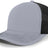 Pacific Headwear Contrast Stitch Trucker Snapback Pacific Headwear
