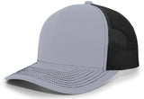 Pacific Headwear Contrast Stitch Trucker Snapback Pacific Headwear