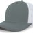 Pacific Headwear Contrast Stitch Trucker Snapback Pacific Headwear