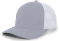 Pacific Headwear Contrast Stitch Trucker Snapback Pacific Headwear